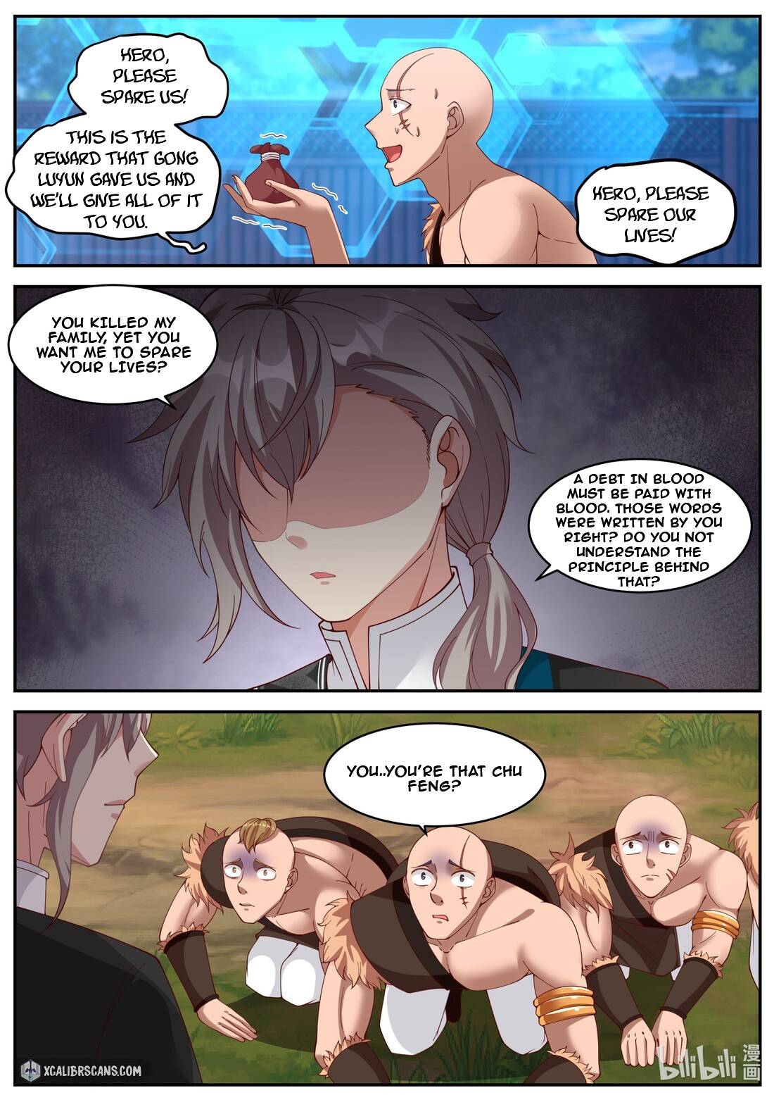 Martial God Asura - Chapter 187 Page 5