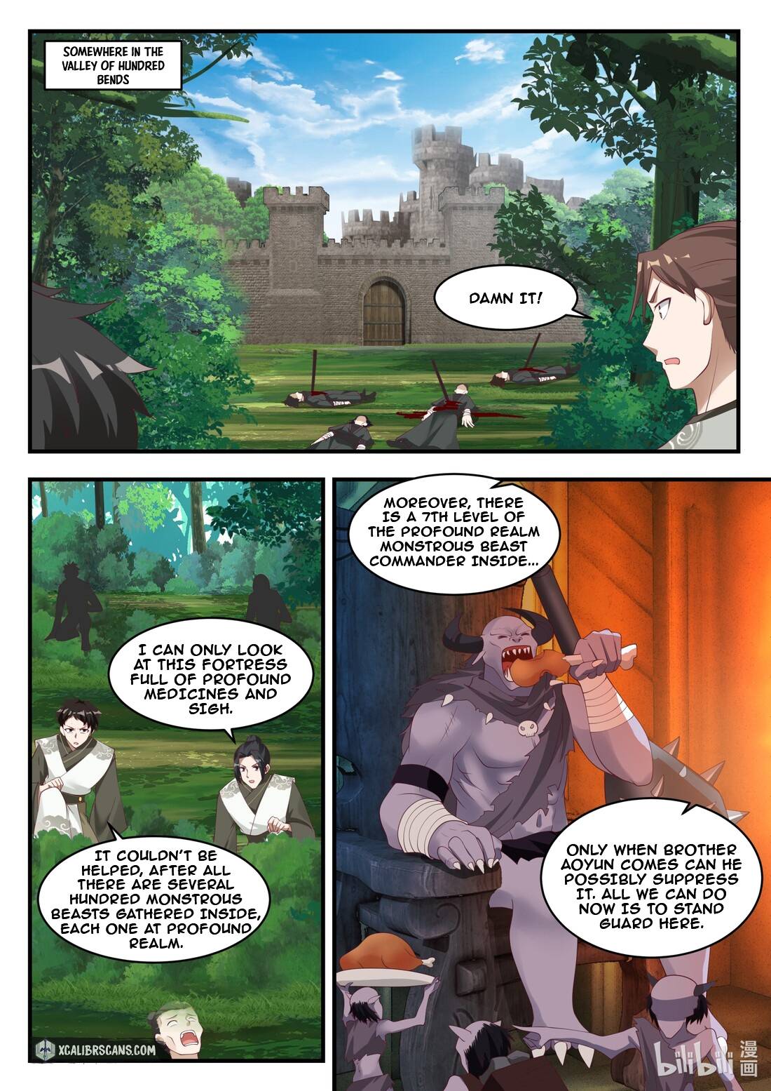 Martial God Asura - Chapter 195 Page 3