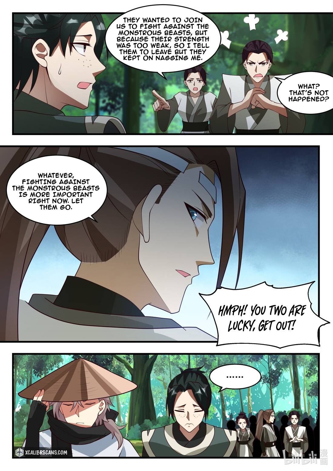 Martial God Asura - Chapter 195 Page 8