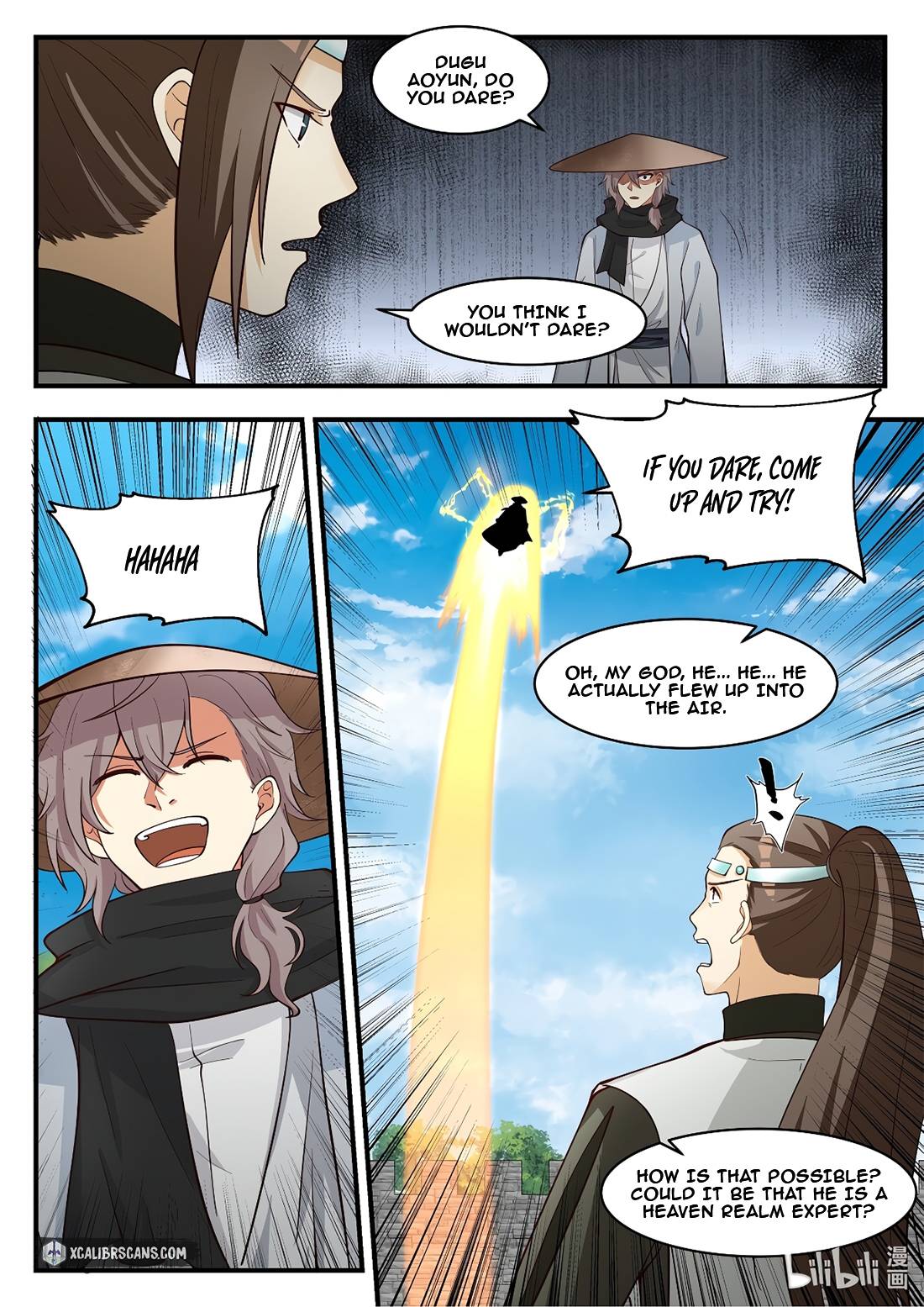 Martial God Asura - Chapter 197 Page 5