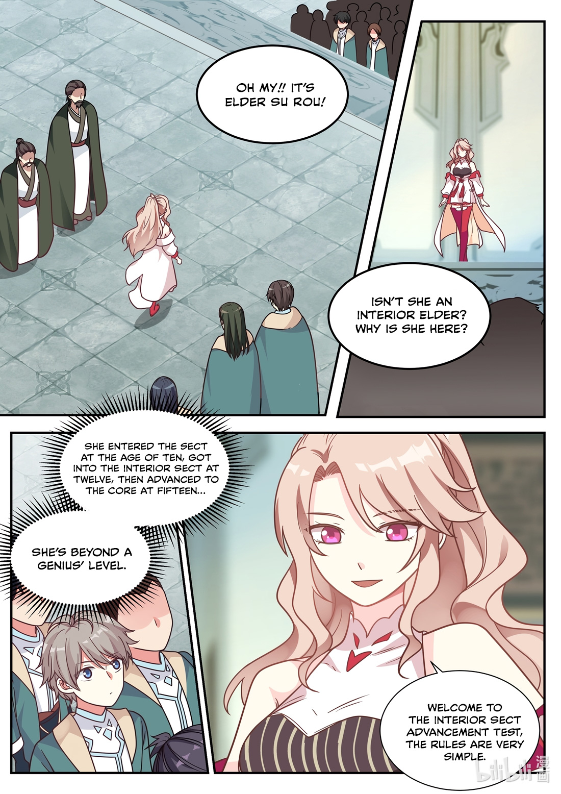 Martial God Asura - Chapter 2 Page 9