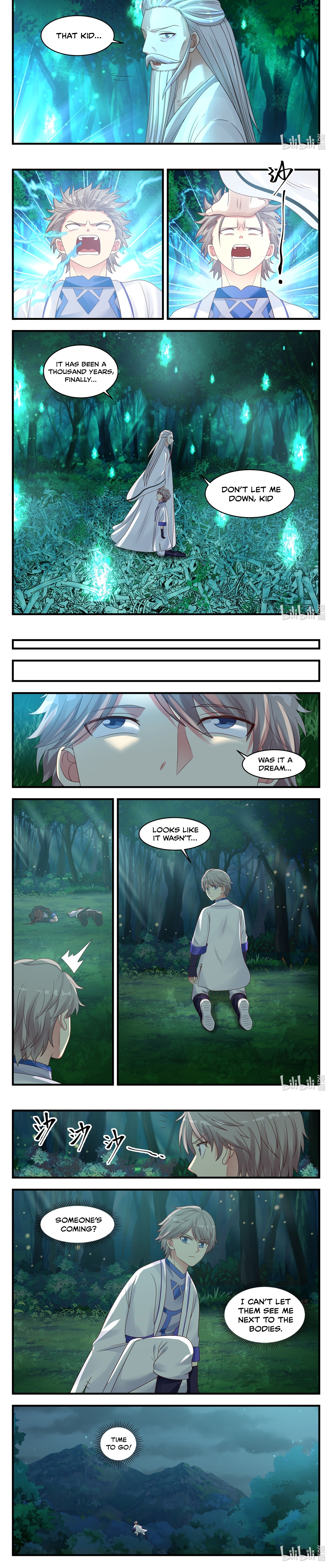 Martial God Asura - Chapter 20 Page 4