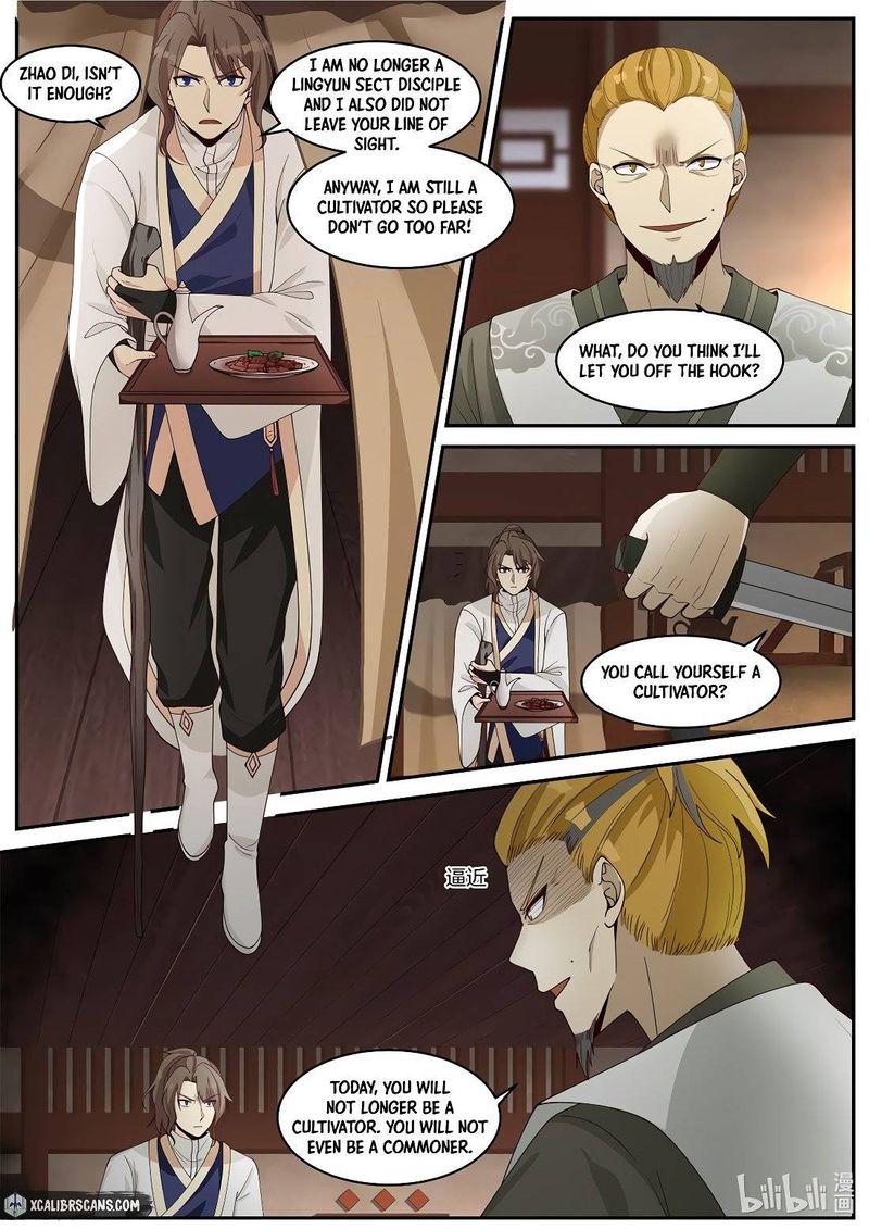 Martial God Asura - Chapter 203 Page 6