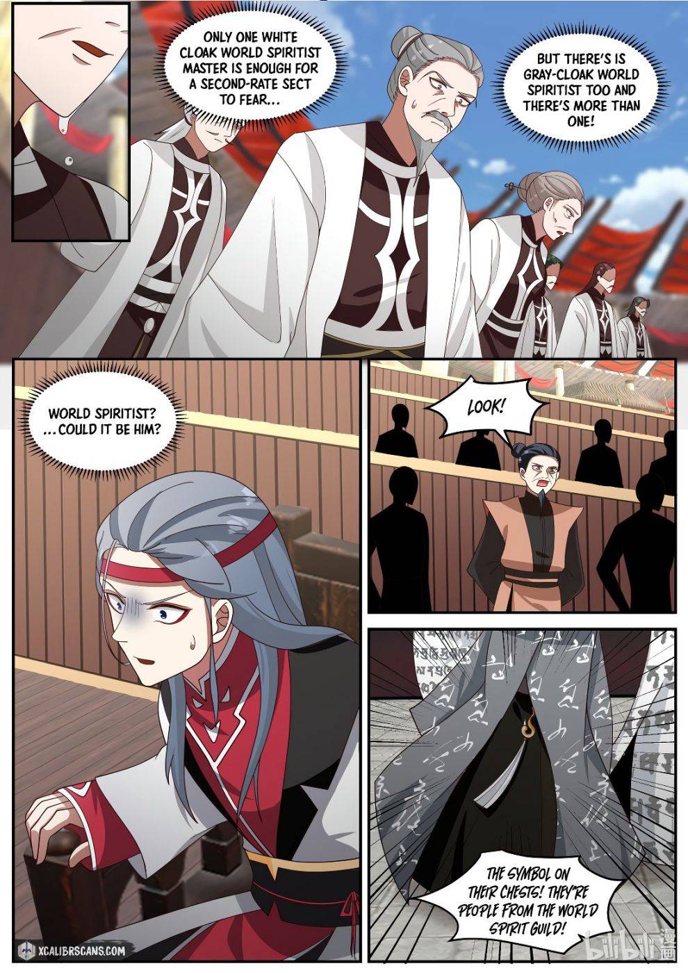 Martial God Asura - Chapter 208 Page 3