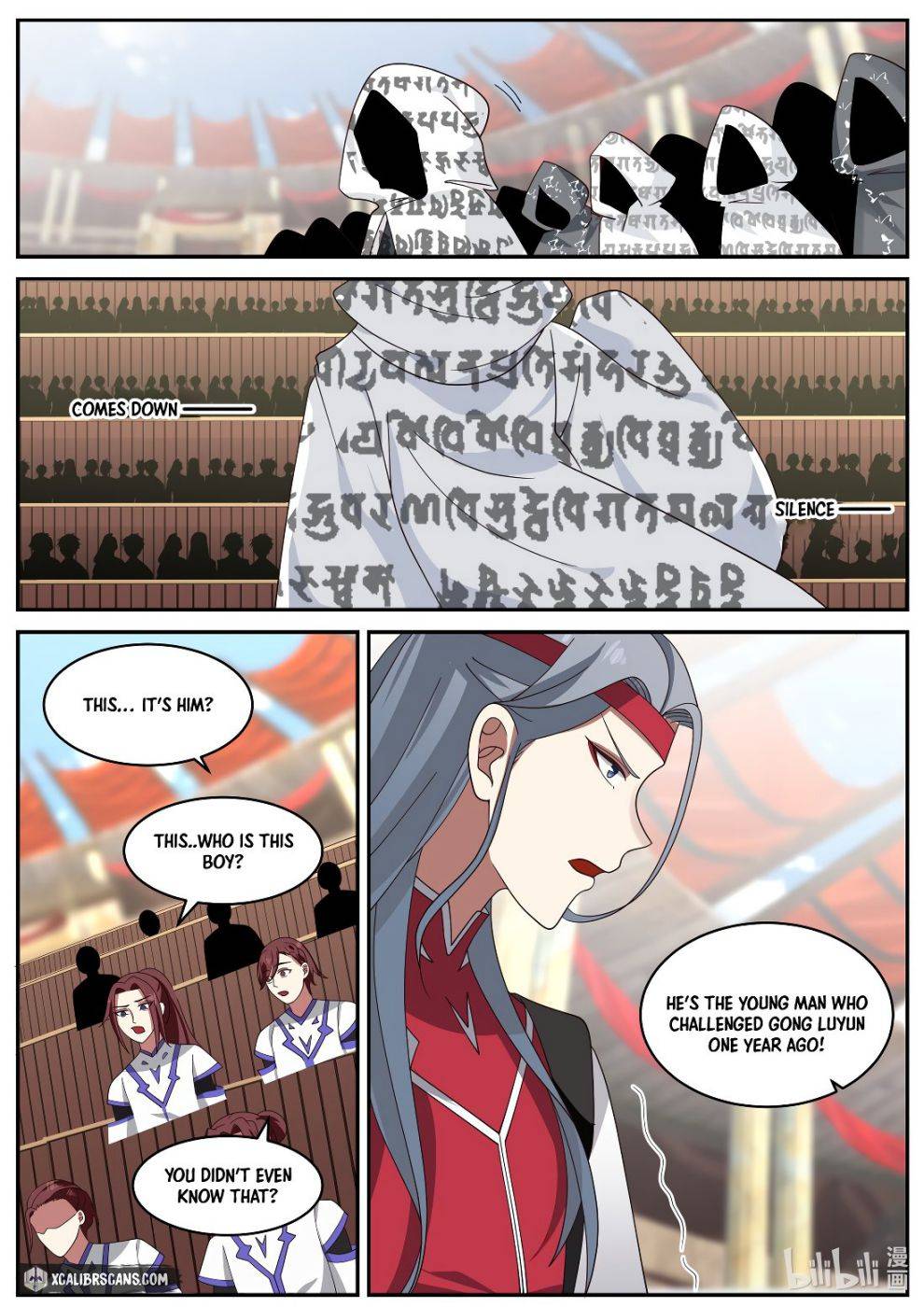 Martial God Asura - Chapter 208 Page 4