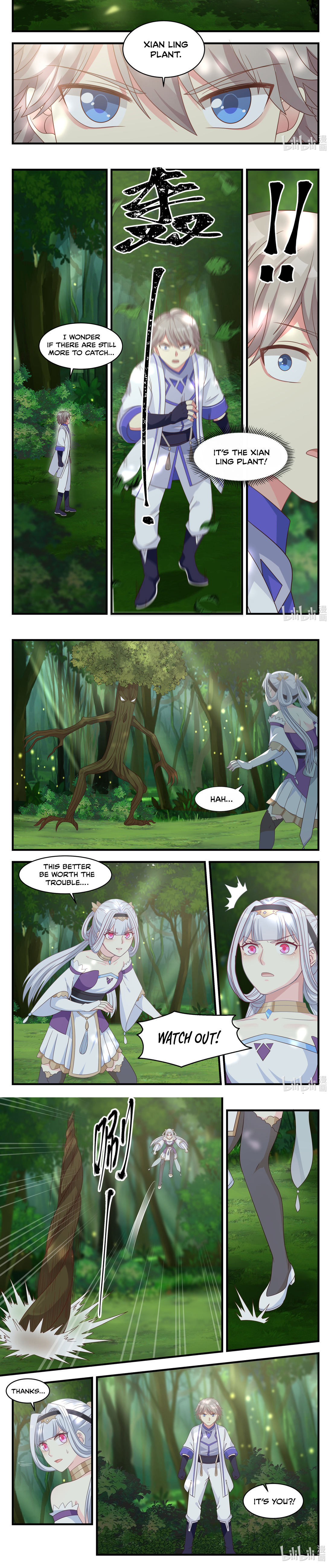 Martial God Asura - Chapter 21 Page 4