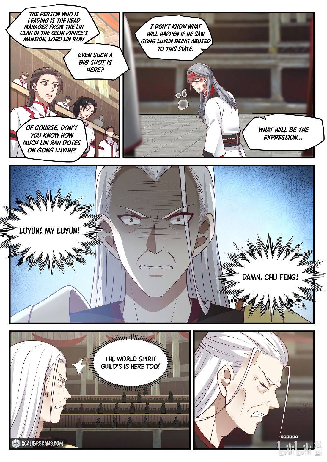 Martial God Asura - Chapter 216 Page 7