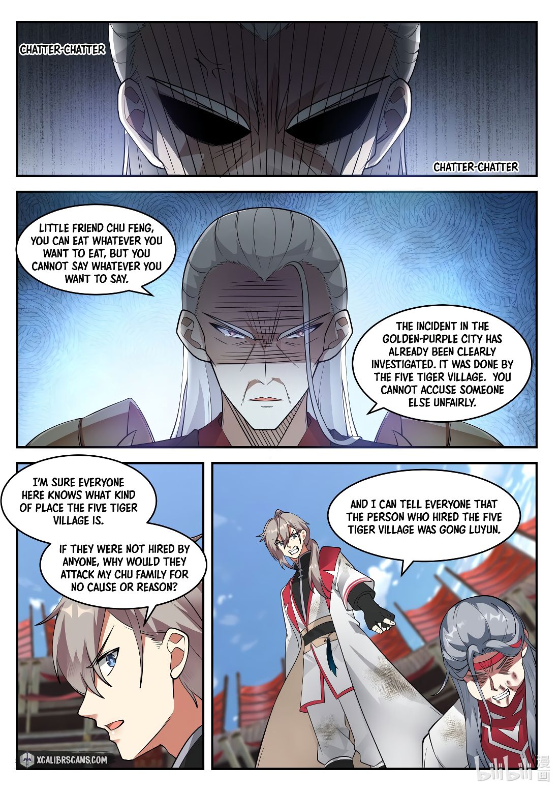 Martial God Asura - Chapter 217 Page 9