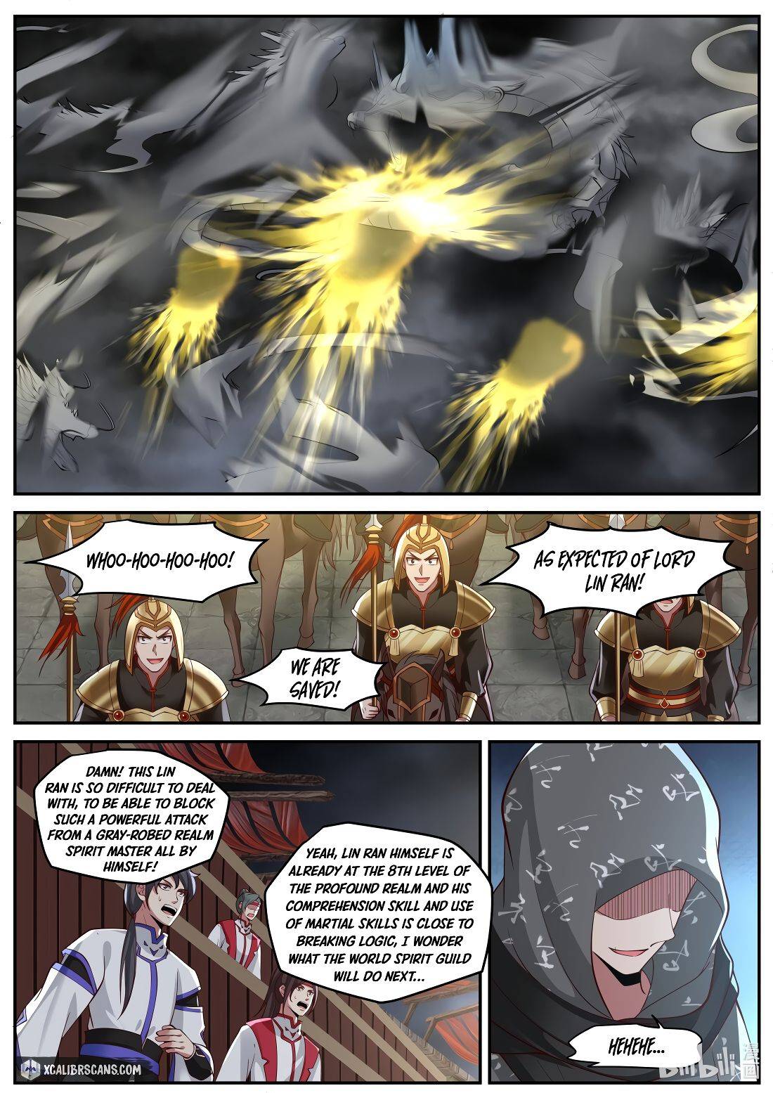 Martial God Asura - Chapter 218 Page 5