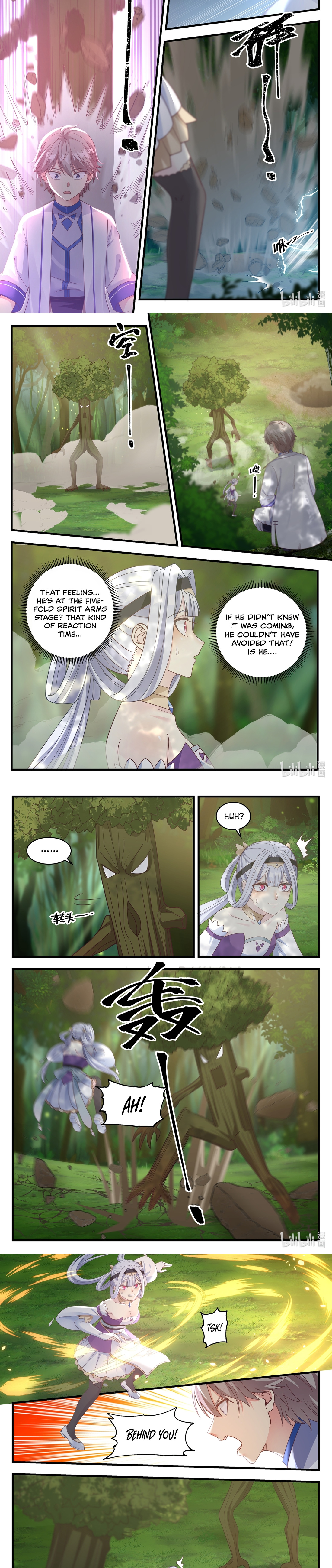 Martial God Asura - Chapter 22 Page 3