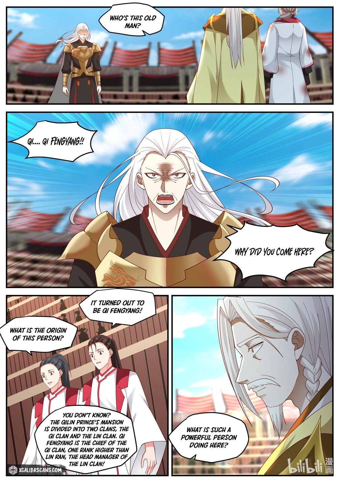 Martial God Asura - Chapter 221 Page 4