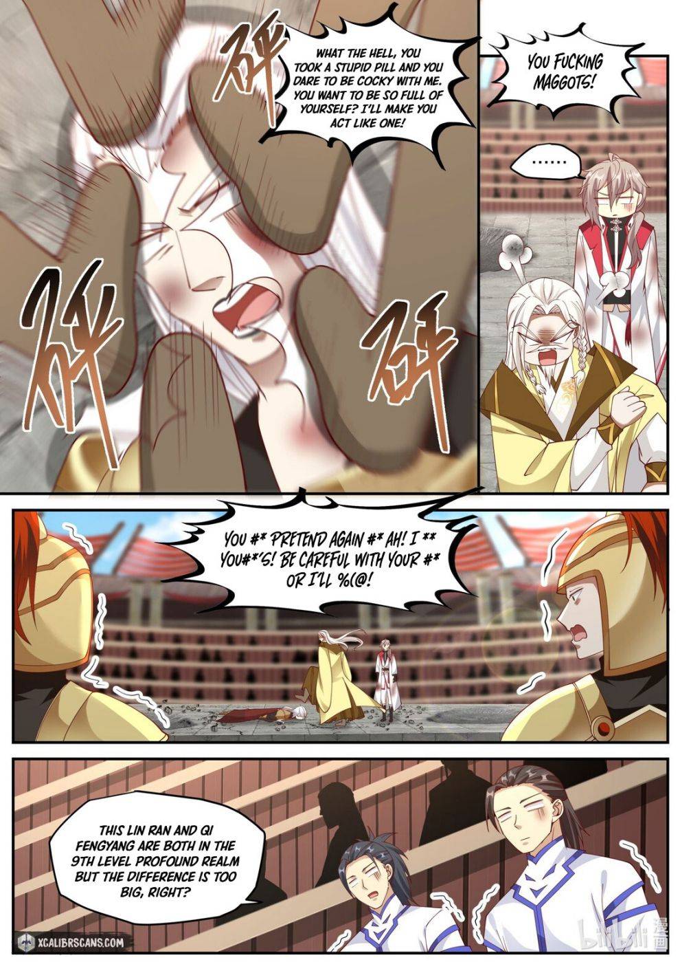 Martial God Asura - Chapter 222 Page 4