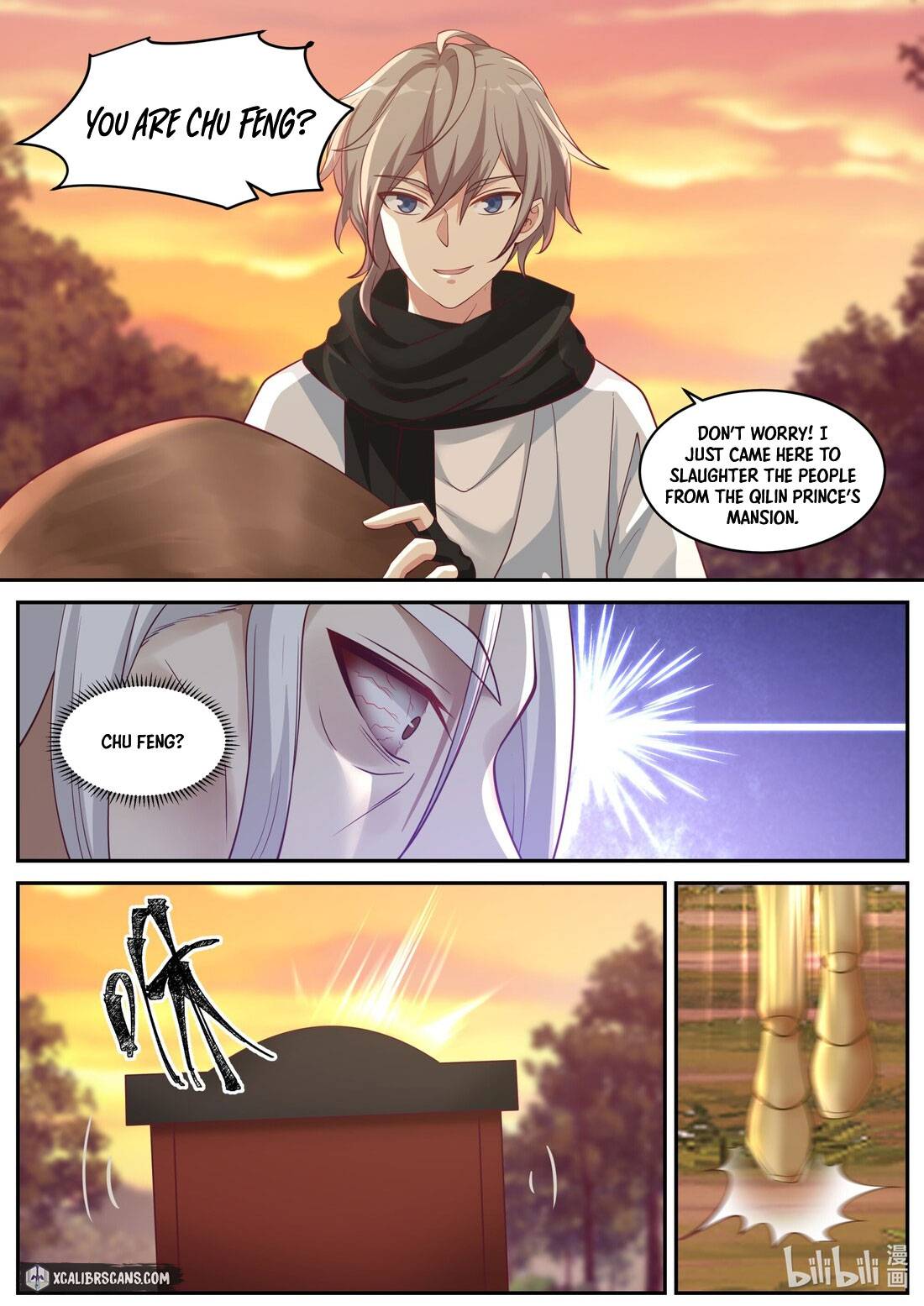 Martial God Asura - Chapter 223 Page 6