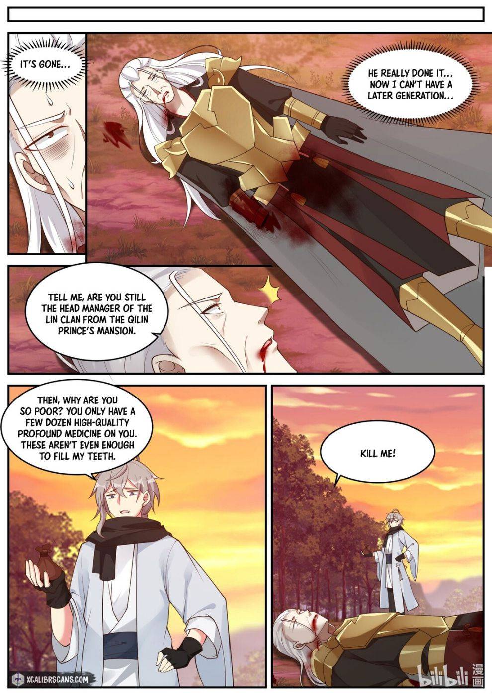 Martial God Asura - Chapter 224 Page 3