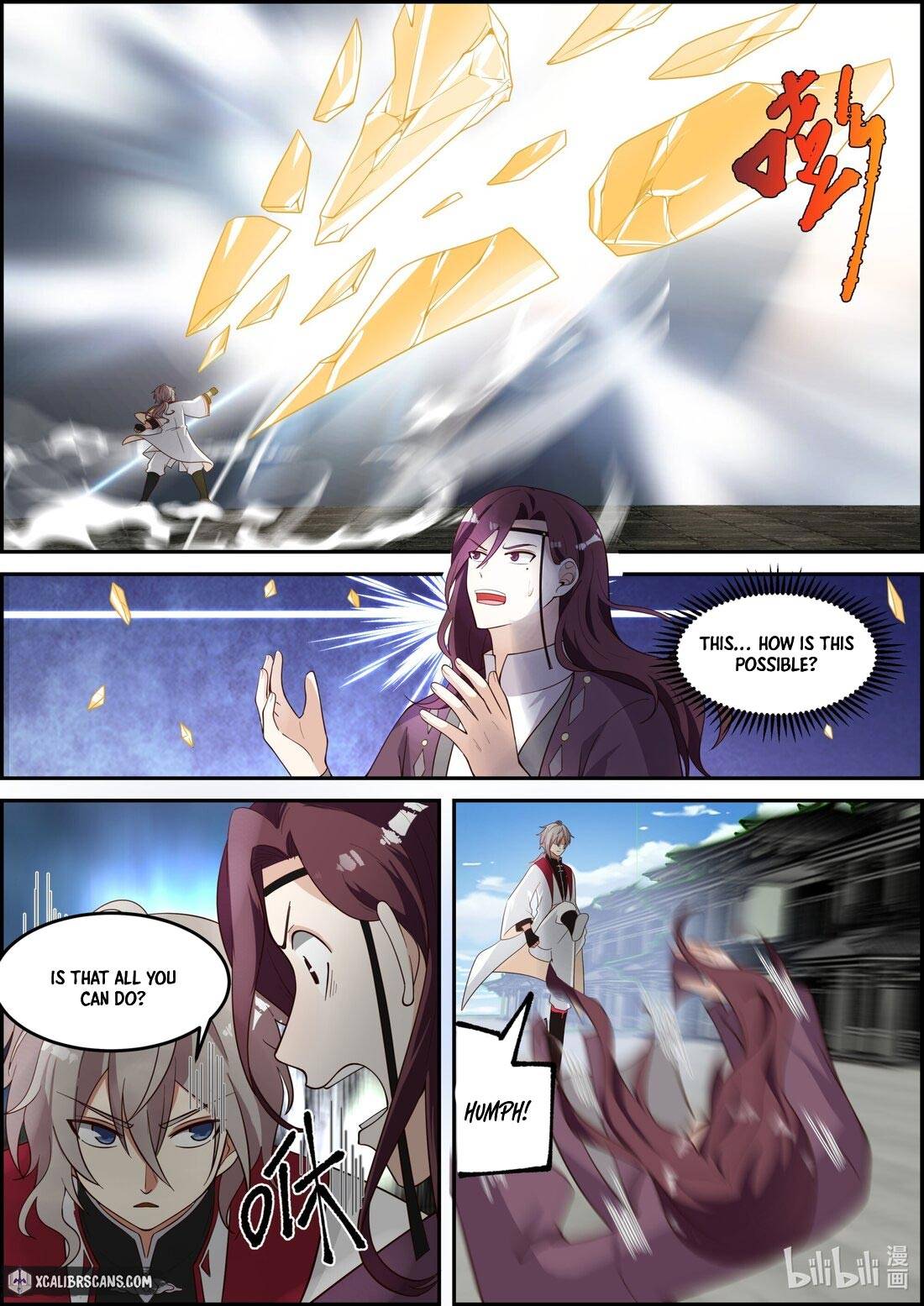 Martial God Asura - Chapter 234 Page 7