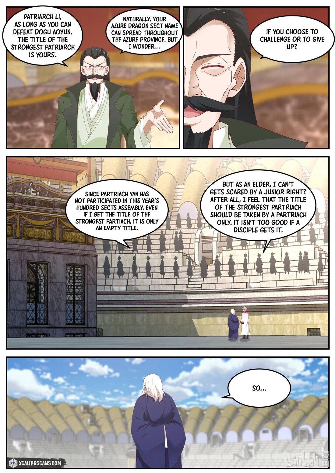 Martial God Asura - Chapter 240 Page 7