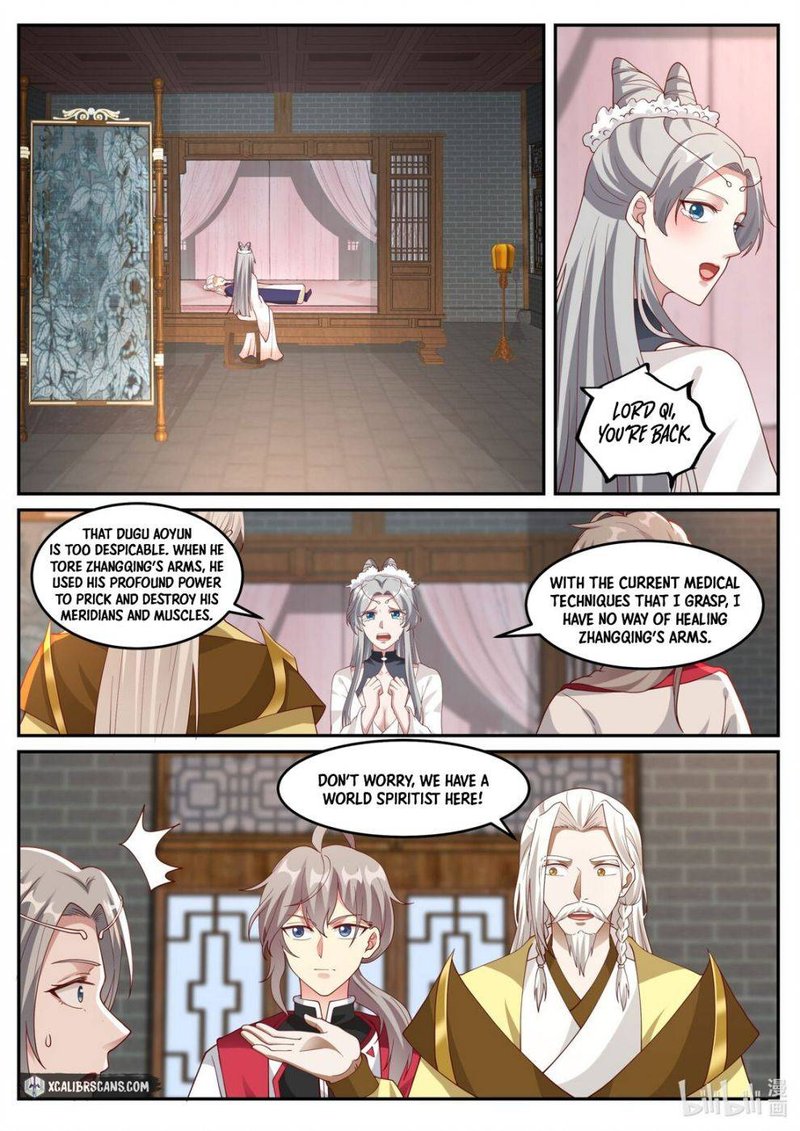 Martial God Asura - Chapter 248 Page 5