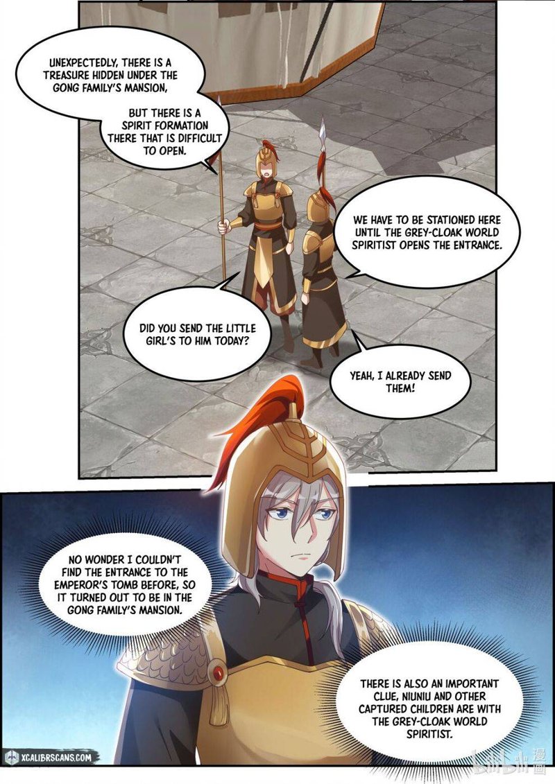 Martial God Asura - Chapter 251 Page 2