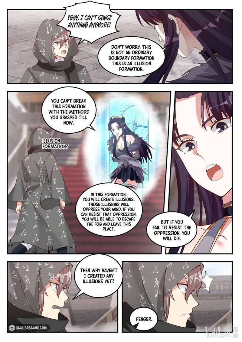 Martial God Asura - Chapter 253 Page 4