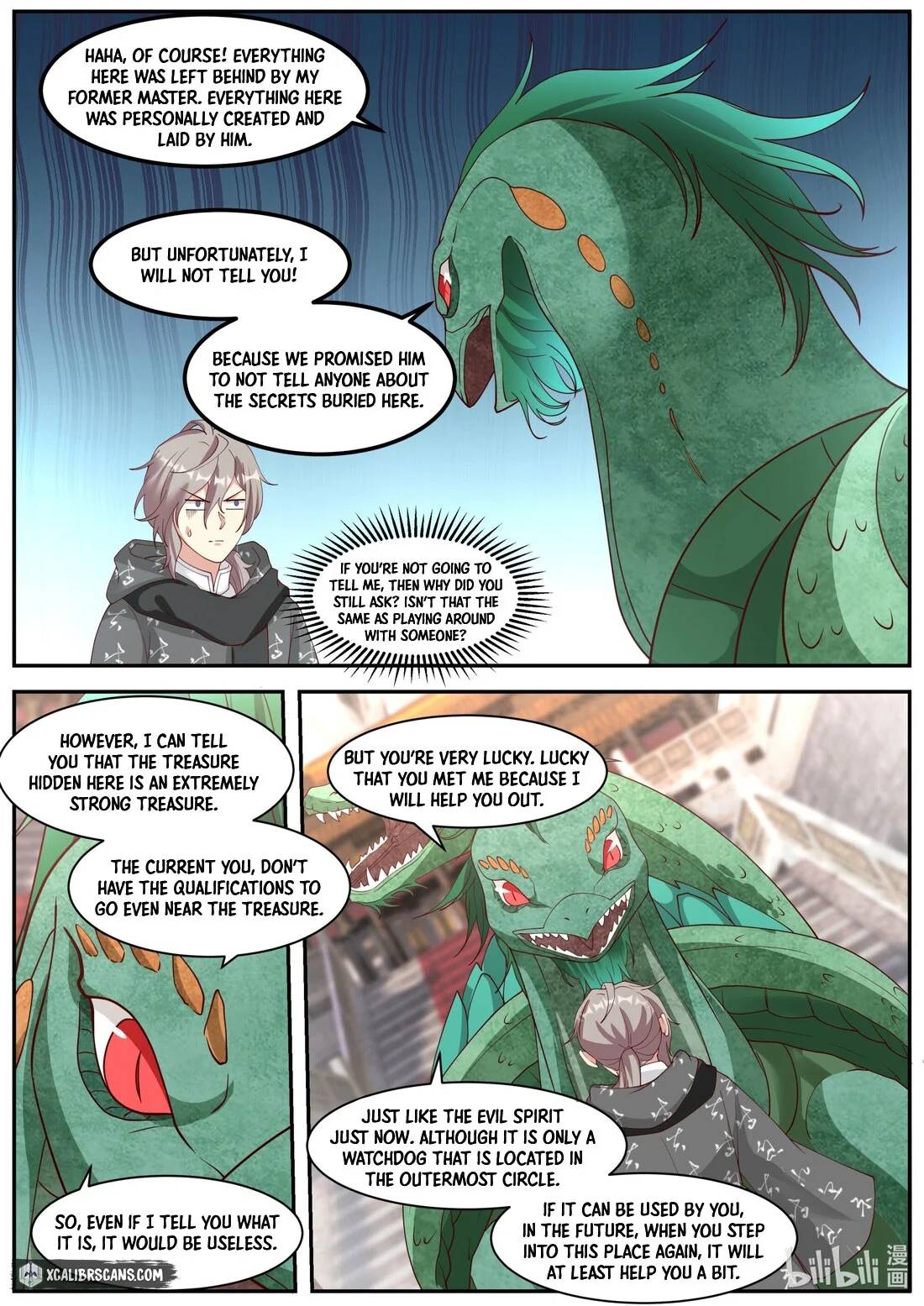 Martial God Asura - Chapter 255 Page 7