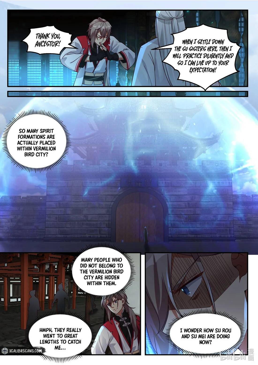 Martial God Asura - Chapter 258 Page 3