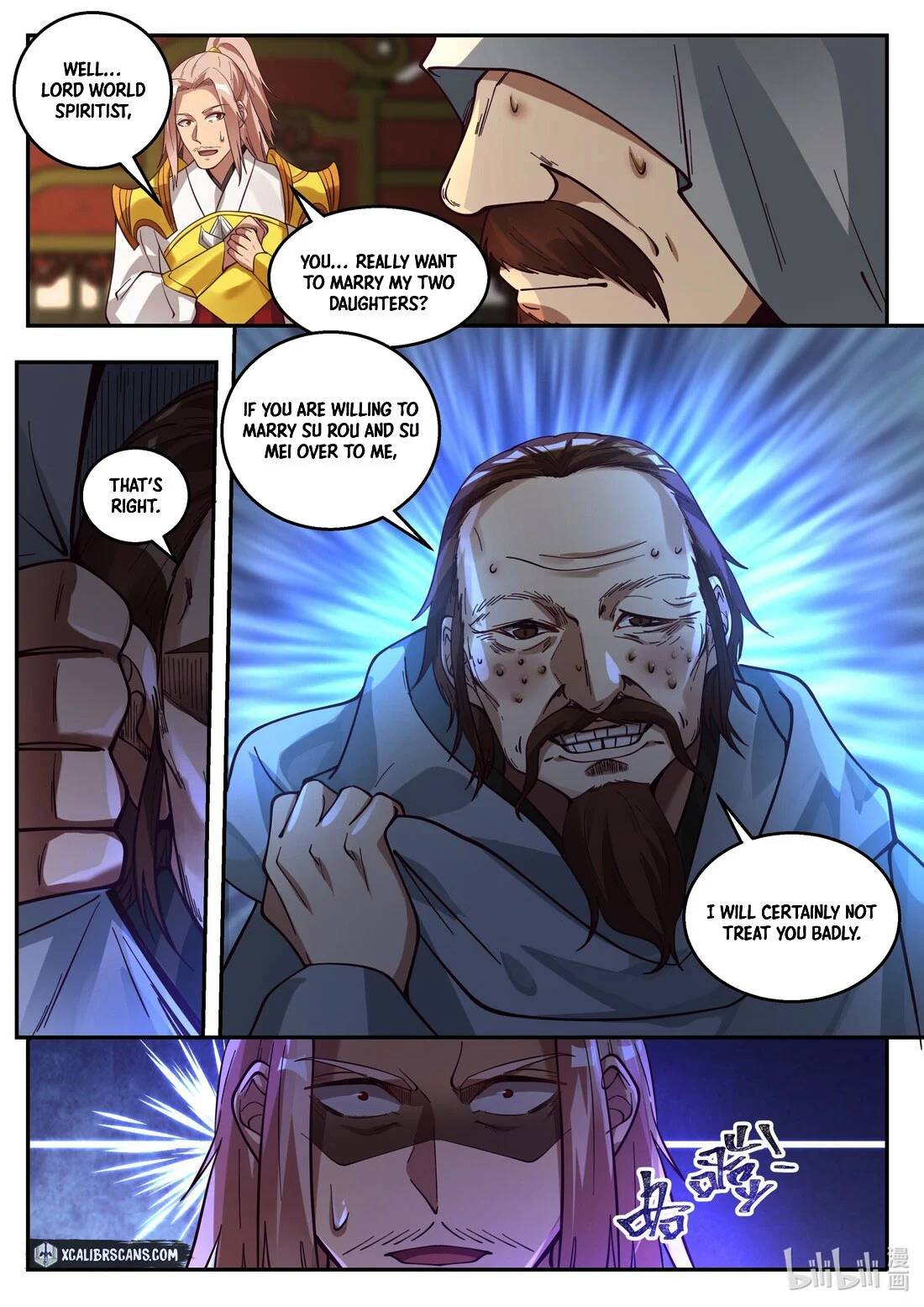 Martial God Asura - Chapter 258 Page 6