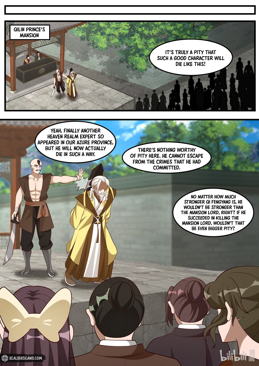 Martial God Asura - Chapter 261 Page 2