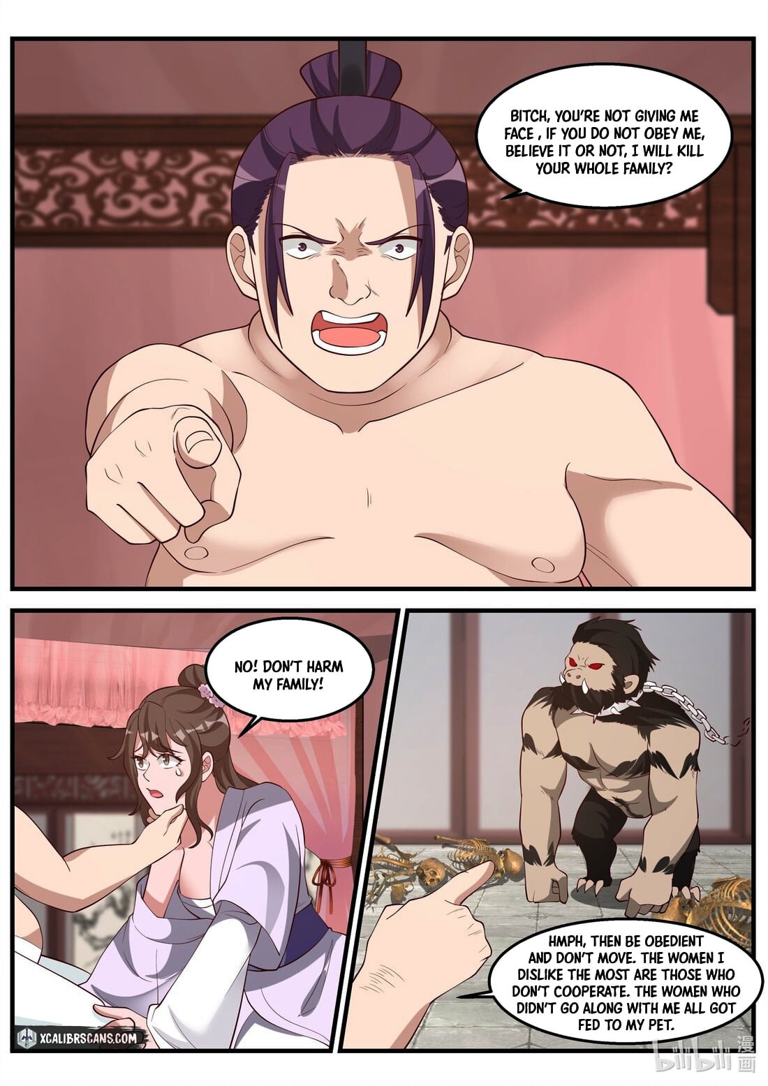 Martial God Asura - Chapter 261 Page 4