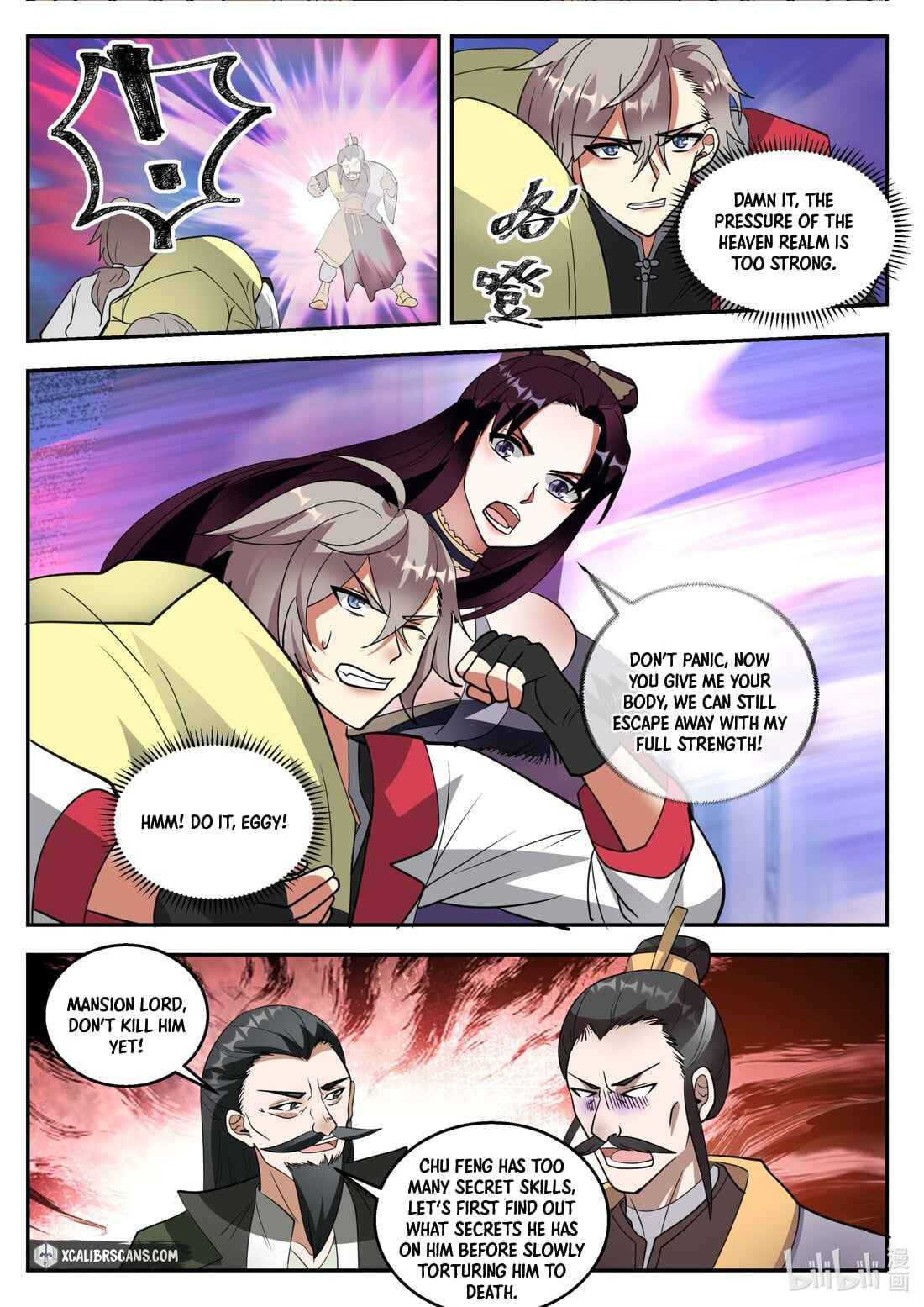 Martial God Asura - Chapter 263 Page 2