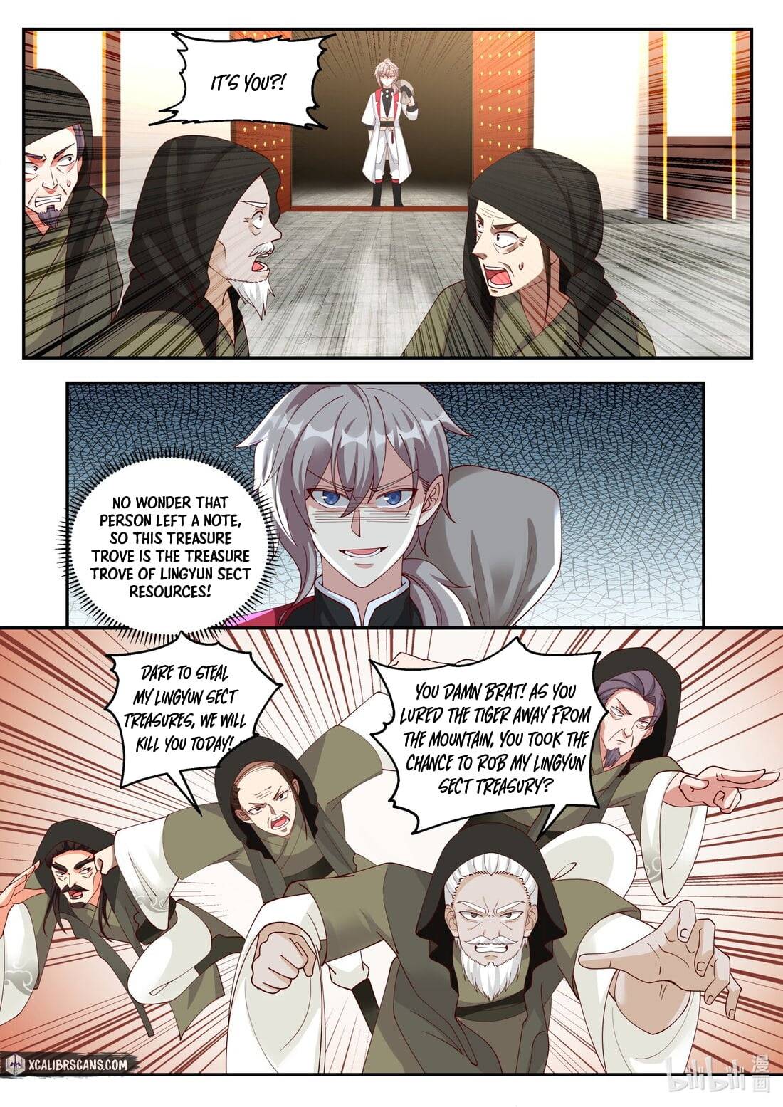 Martial God Asura - Chapter 264 Page 7