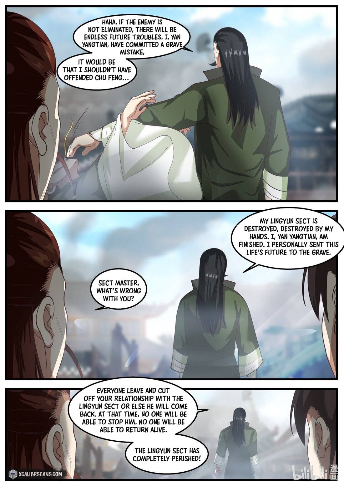 Martial God Asura - Chapter 266 Page 4