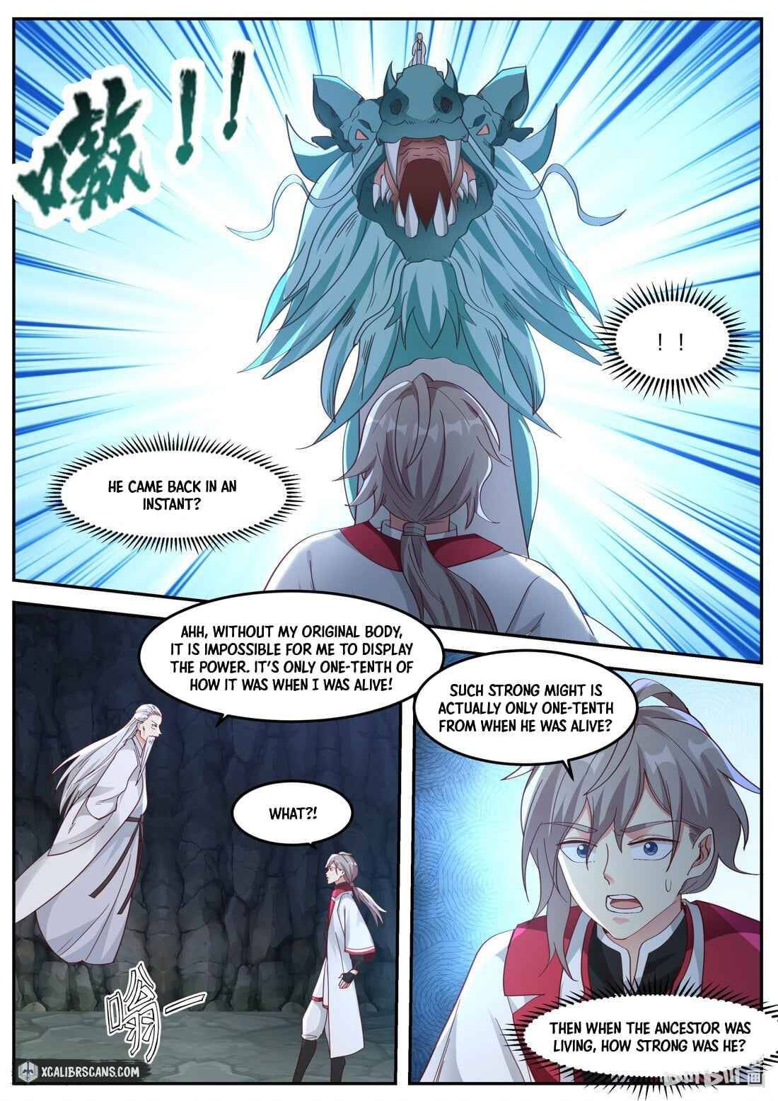 Martial God Asura - Chapter 267 Page 3