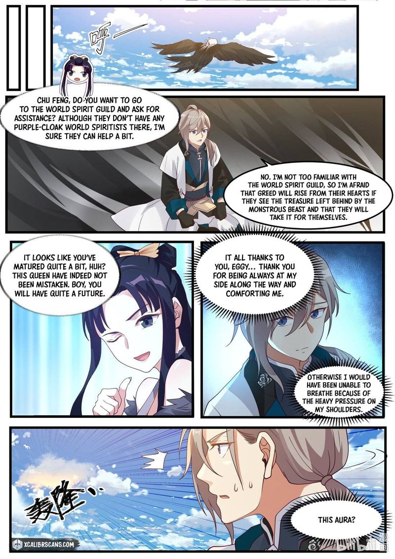 Martial God Asura - Chapter 270 Page 4