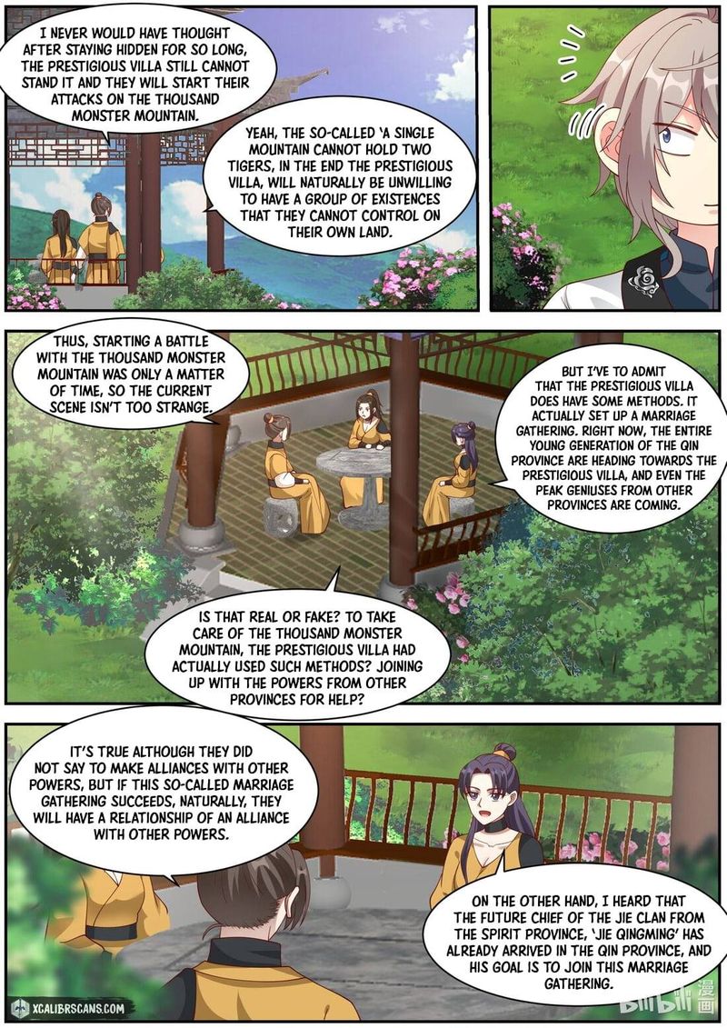 Martial God Asura - Chapter 273 Page 2