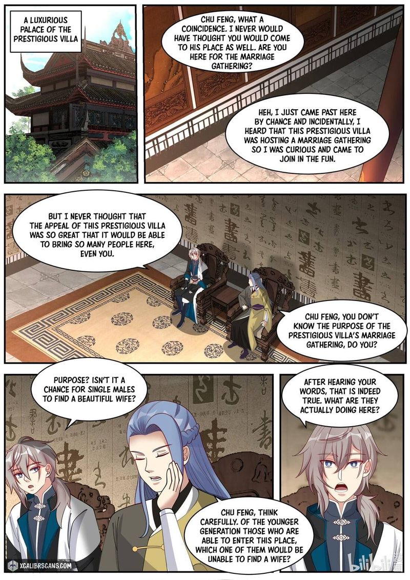 Martial God Asura - Chapter 274 Page 6