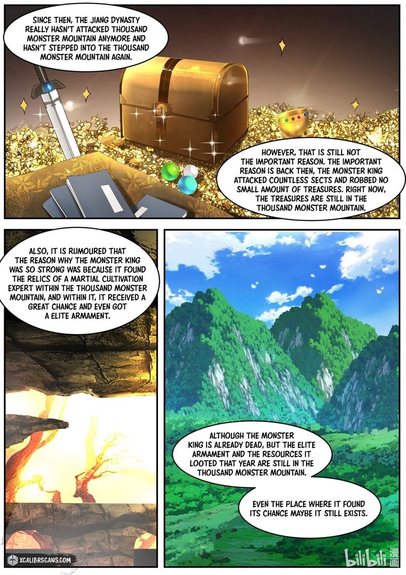 Martial God Asura - Chapter 274 Page 8