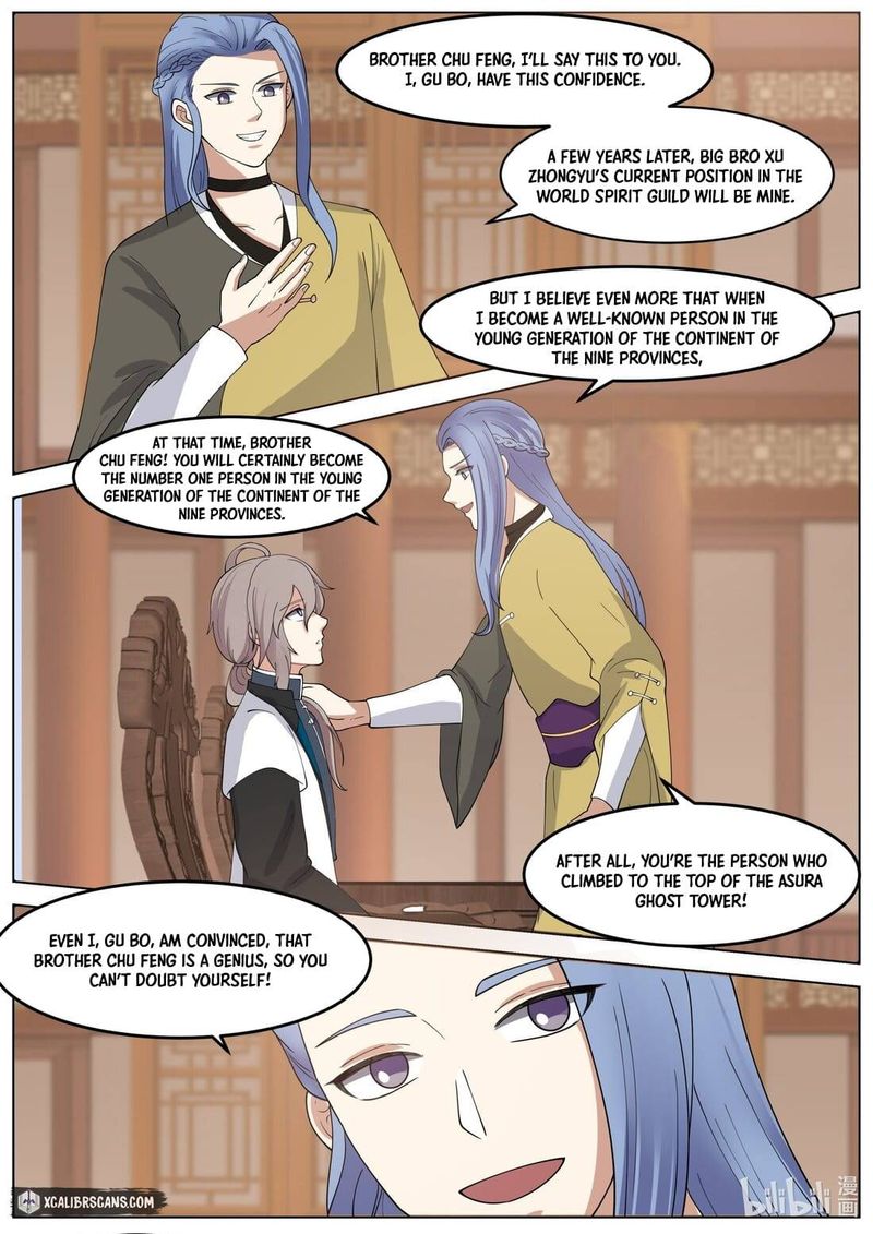 Martial God Asura - Chapter 275 Page 9