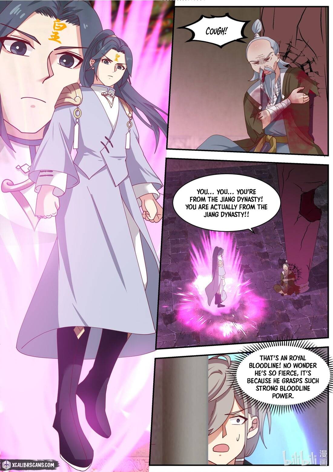 Martial God Asura - Chapter 279 Page 4