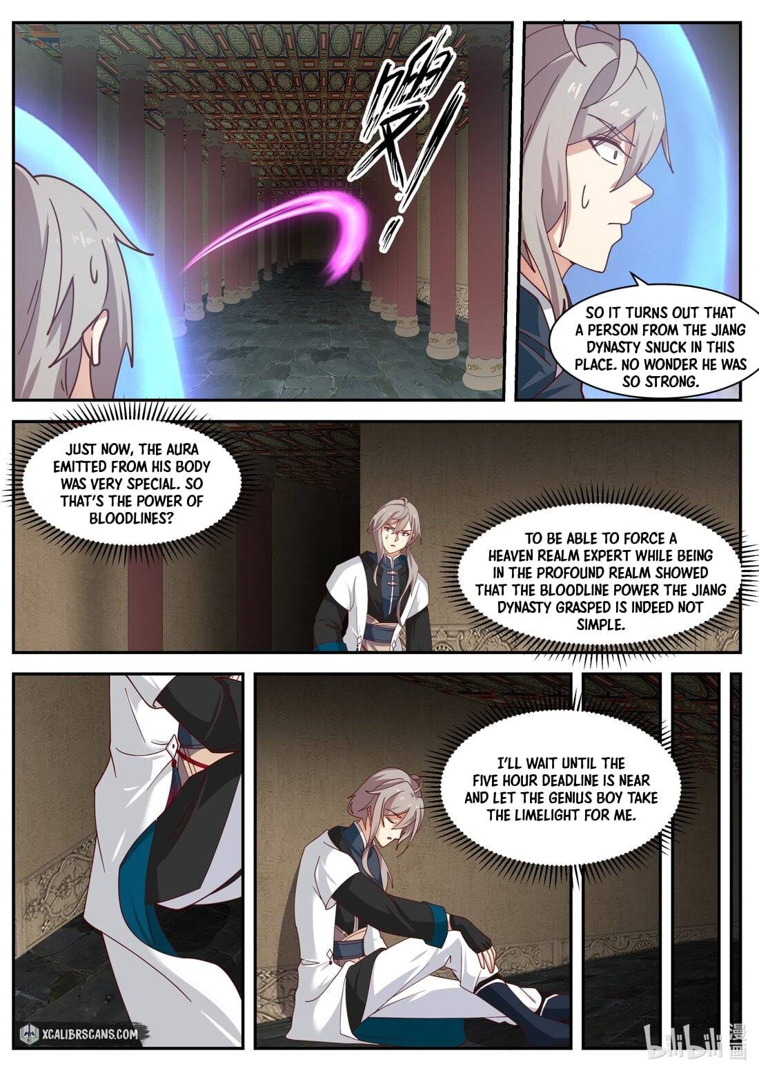 Martial God Asura - Chapter 279 Page 6