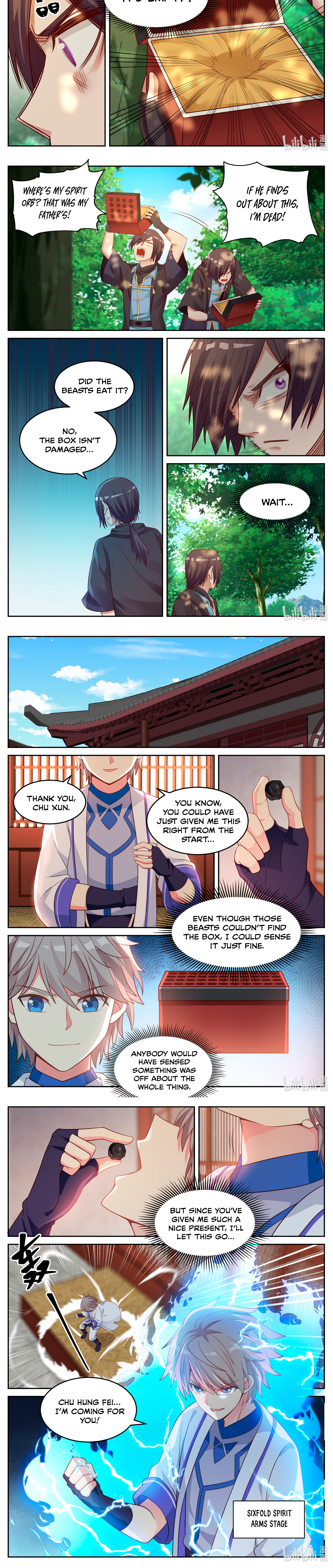 Martial God Asura - Chapter 29 Page 4