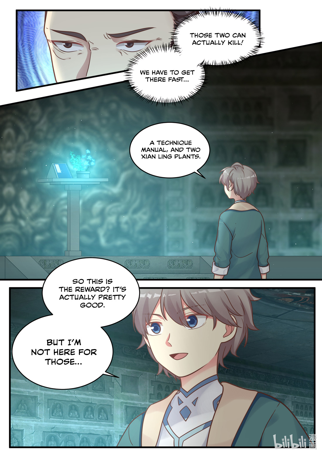 Martial God Asura - Chapter 3 Page 10