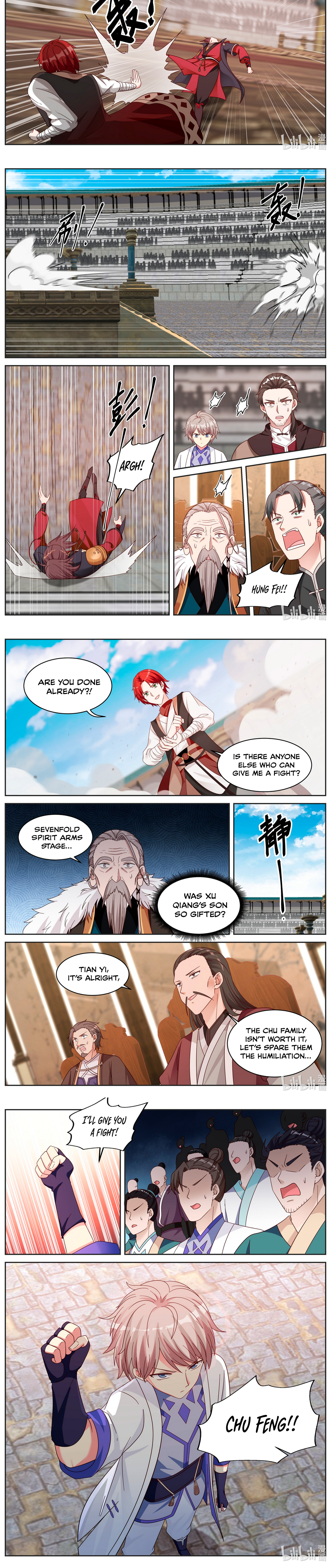 Martial God Asura - Chapter 34 Page 4