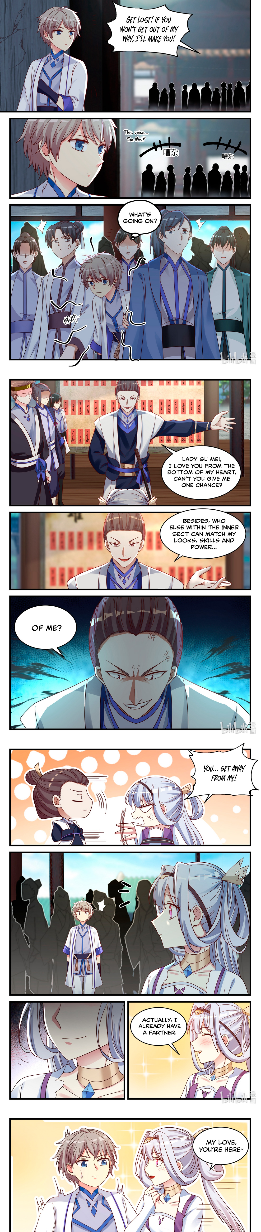 Martial God Asura - Chapter 38 Page 2