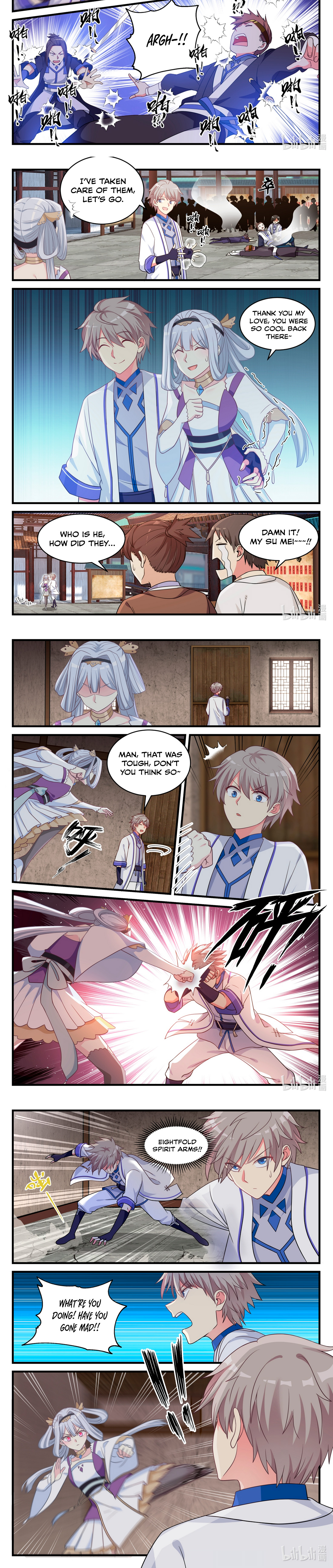 Martial God Asura - Chapter 38 Page 4