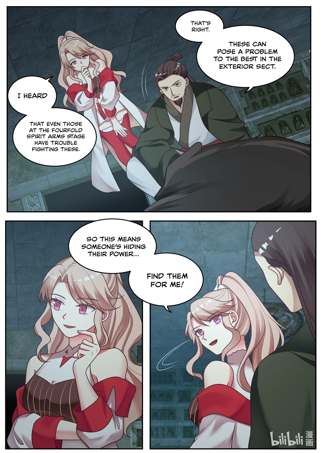 Martial God Asura - Chapter 4 Page 9