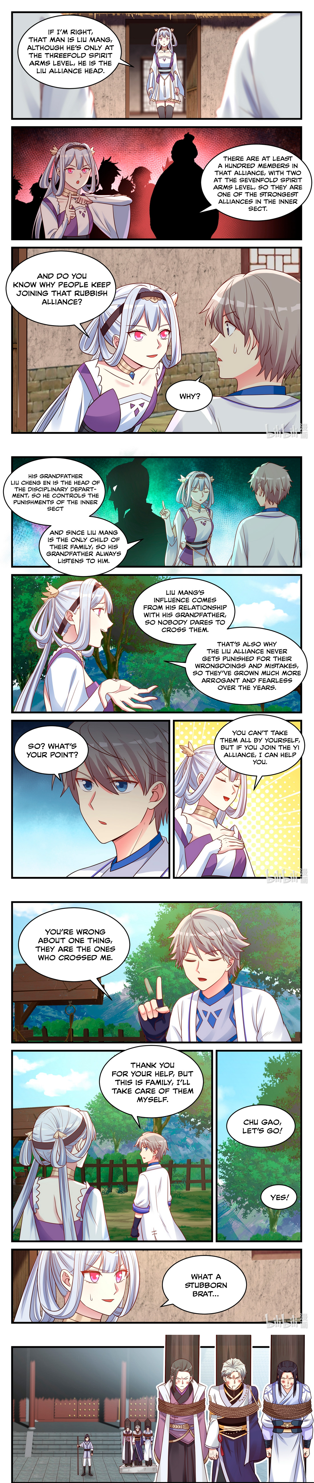 Martial God Asura - Chapter 40 Page 2