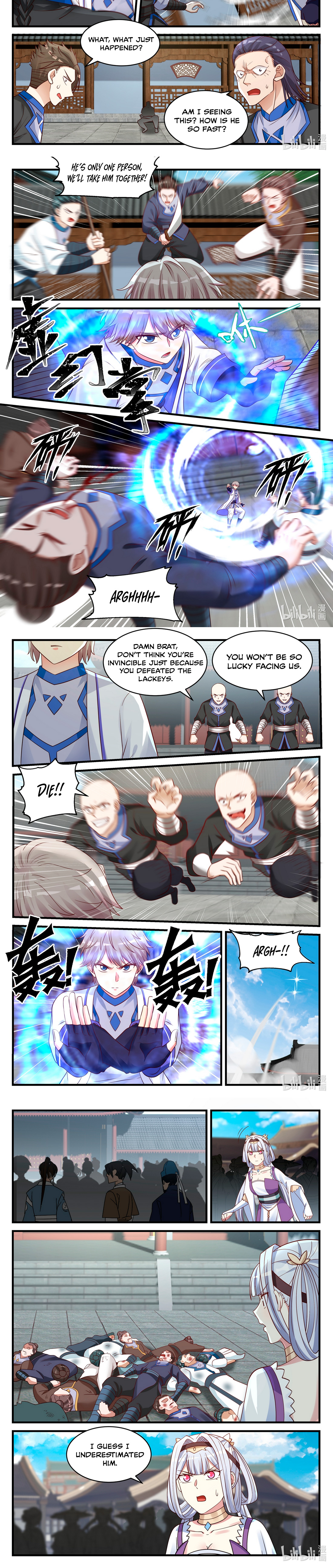 Martial God Asura - Chapter 40 Page 4