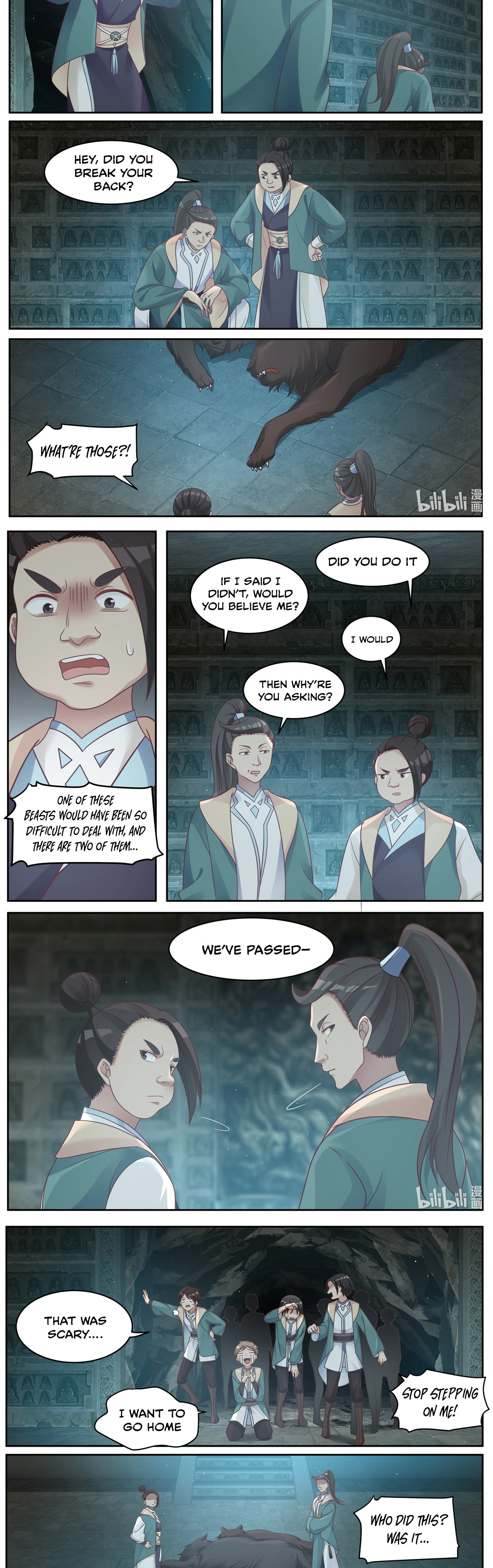 Martial God Asura - Chapter 5 Page 3