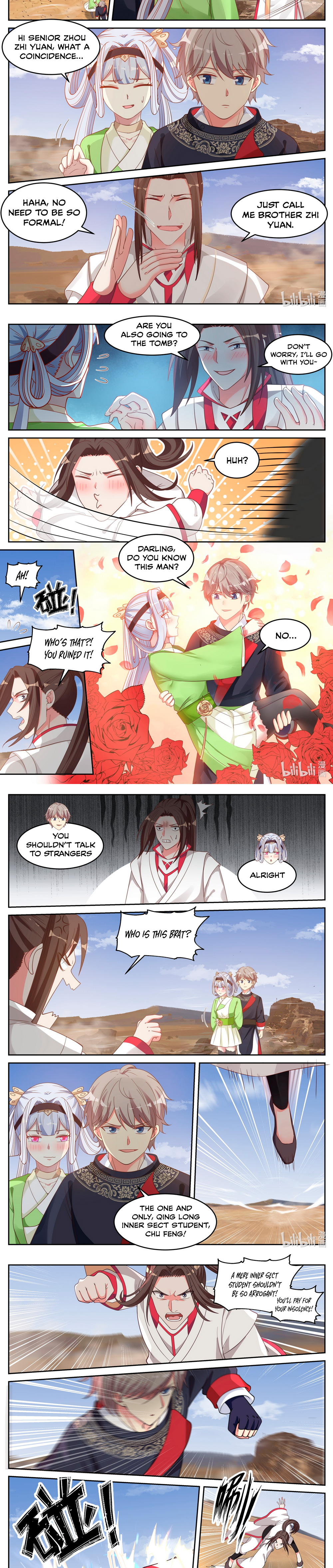 Martial God Asura - Chapter 51 Page 3