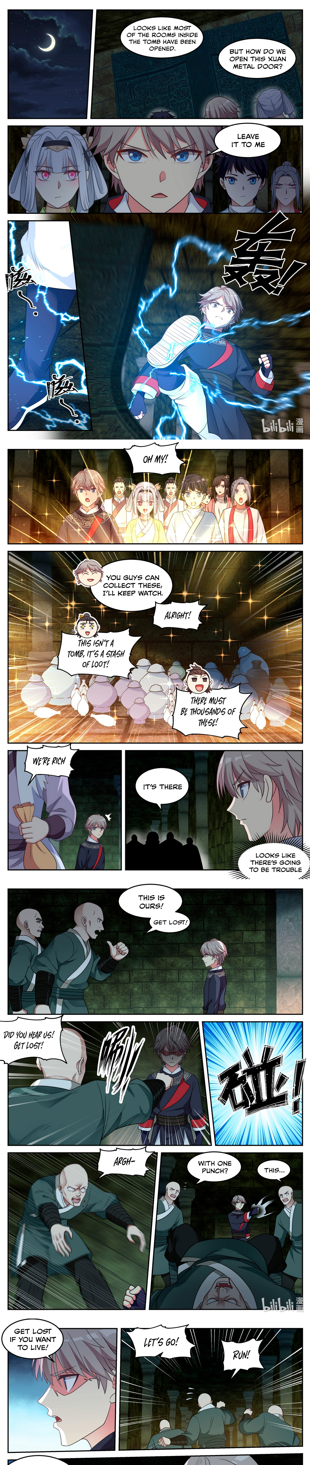 Martial God Asura - Chapter 52 Page 2